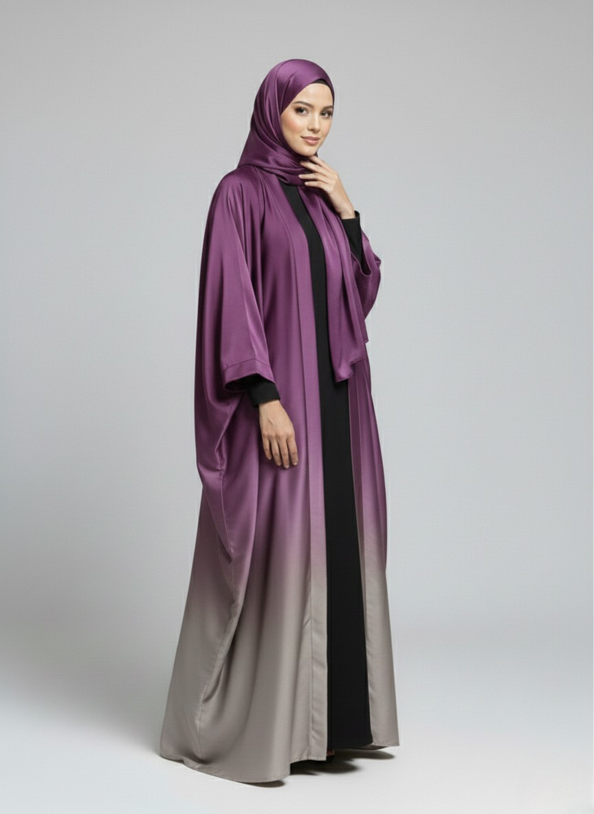 Vesra | Double Kaftaan Abaya
