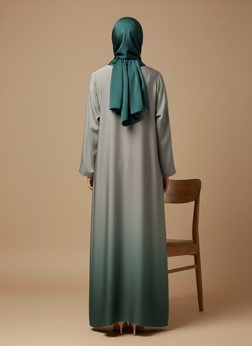 Velisse | Dual-tone Abaya