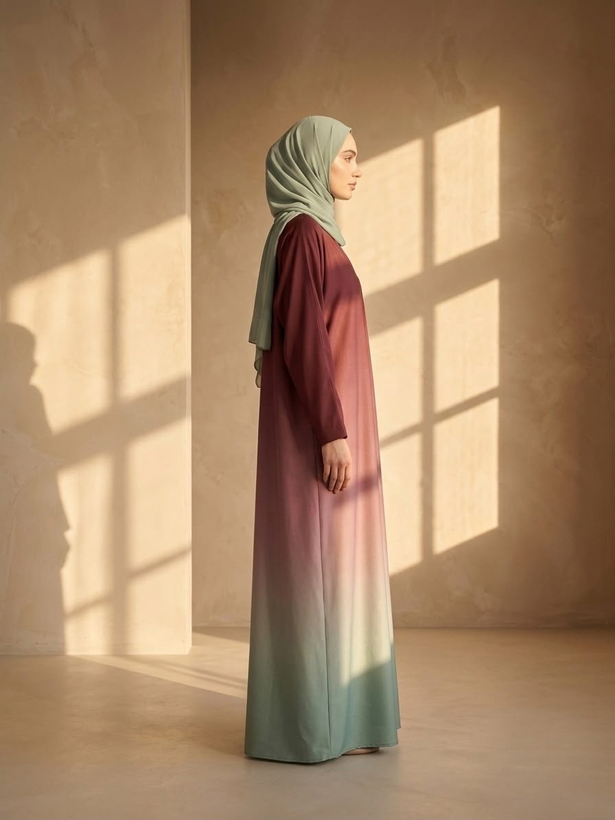 Sovenna | Dual Tone Abaya