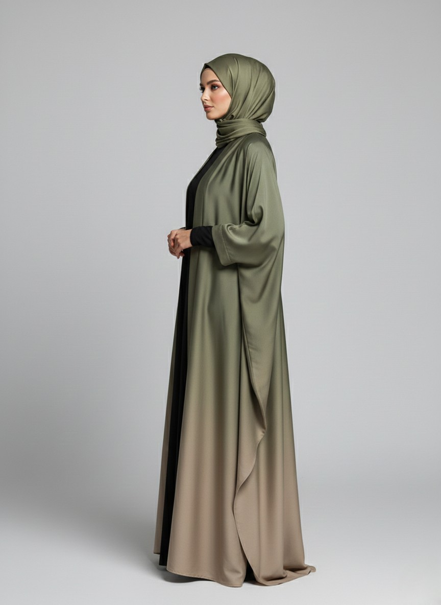 Orvelle | Double Kaftaan Abaya