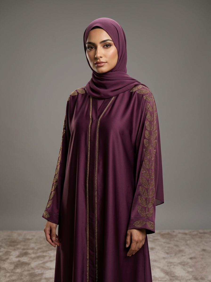Plum Maroon | Stone Work
