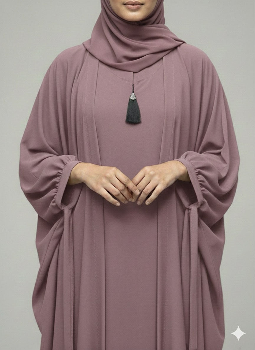 Misty Rose | Tie Kaftan