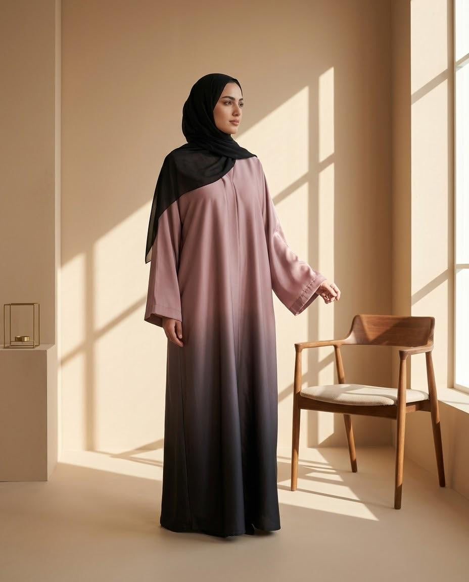 Mirage | Dual Tone Abaya