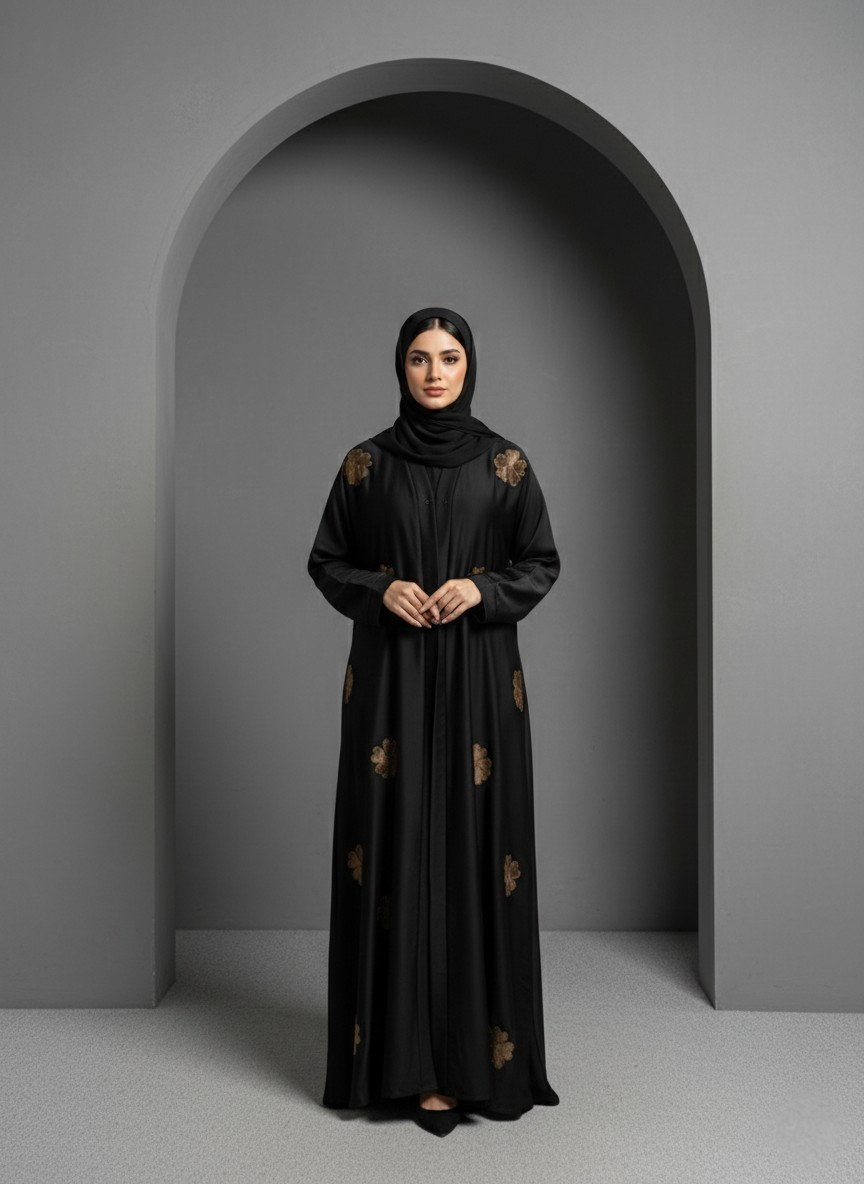 Mocha Bloom | Velvet patch