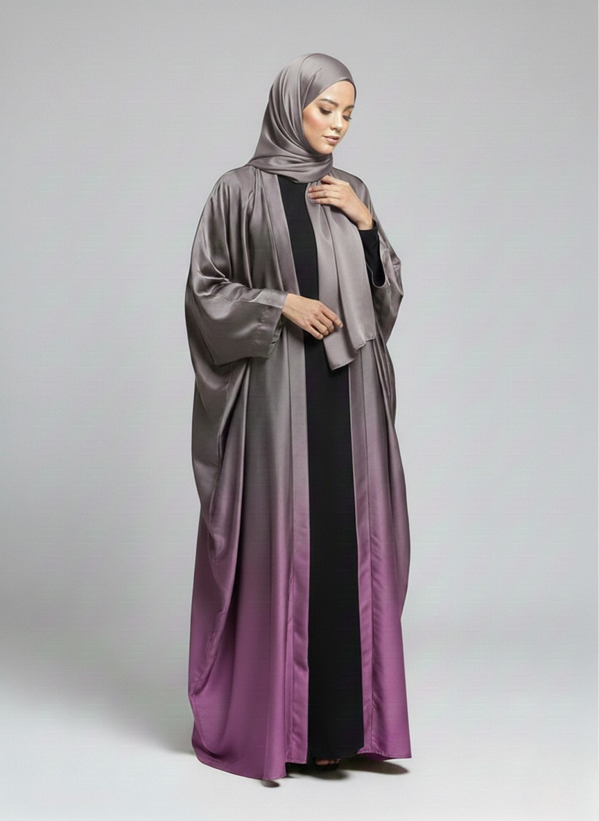 Elira| Double Kaftaan Abaya