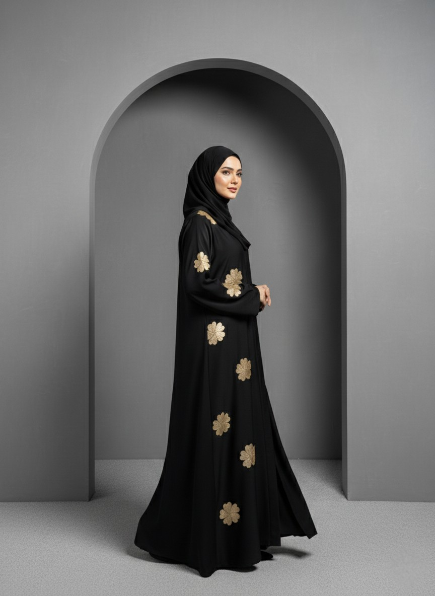 Gold Bloom | Velvet patch