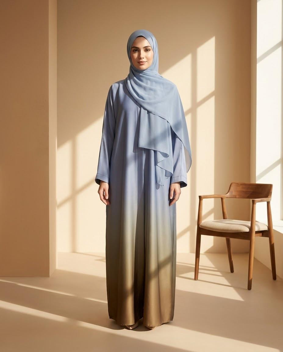 Atrium | Dual Tone Abaya