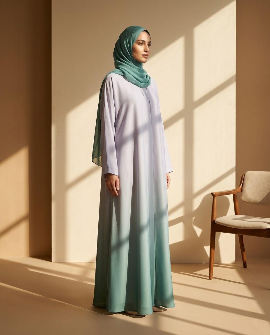 Velisse | Dual-tone Abaya