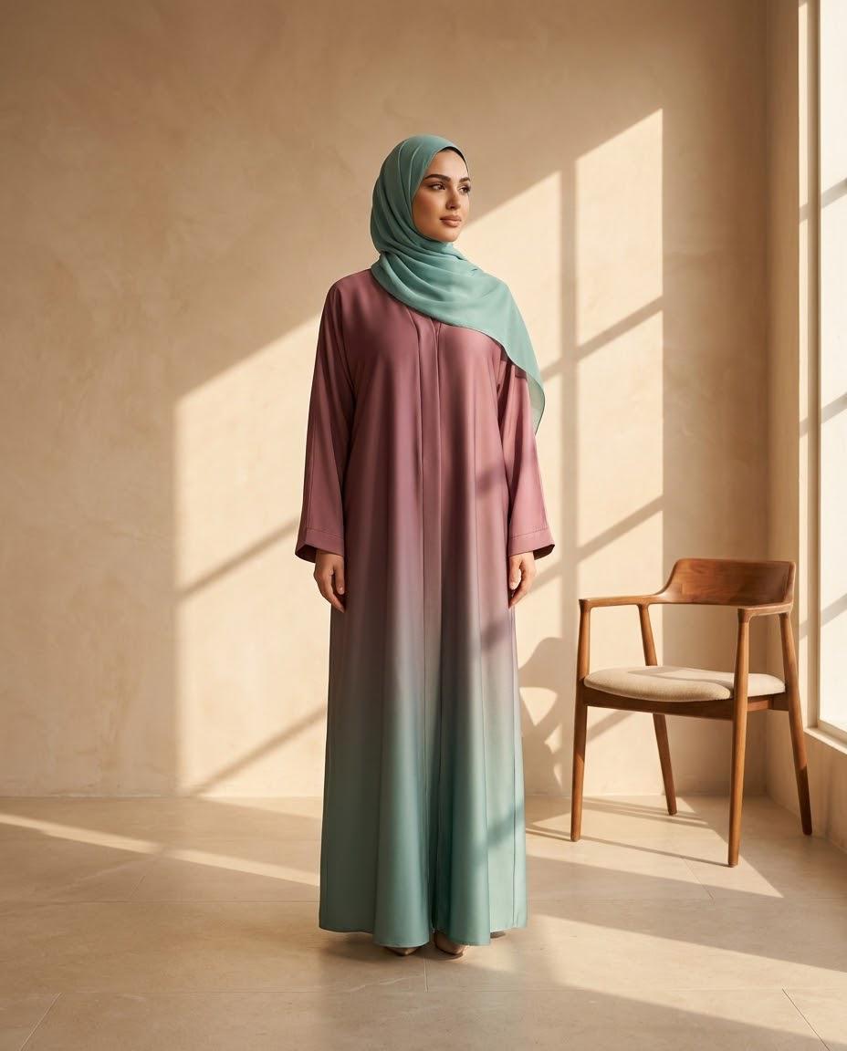 Reverie | Dual Tone Abaya