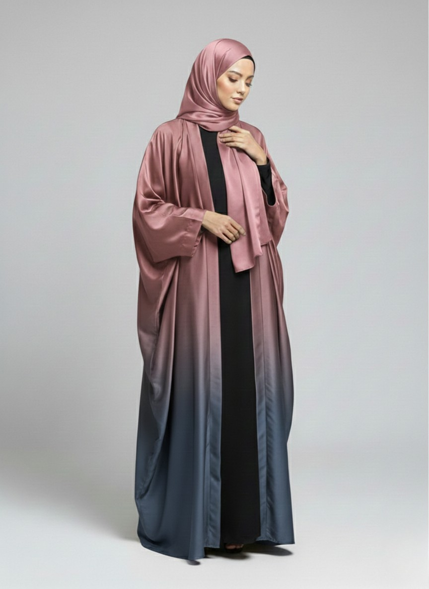 Ravelle | Double Kaftaan Abaya
