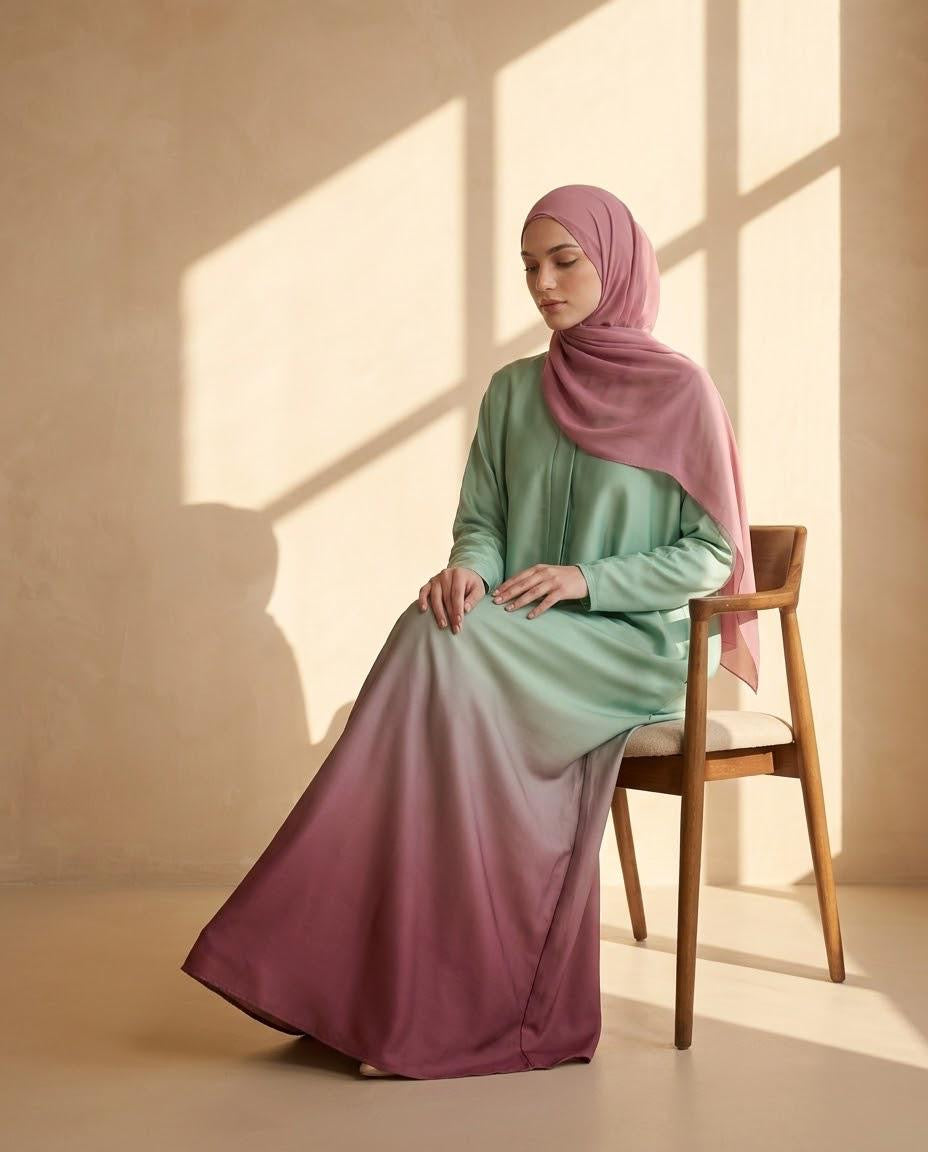 Zephyr | Dual Tone Abaya