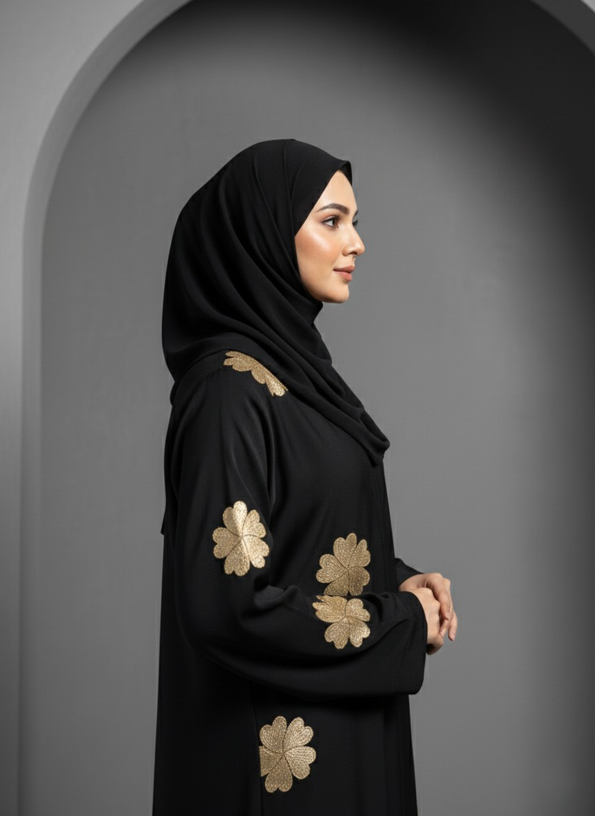 Gold Bloom | Velvet patch