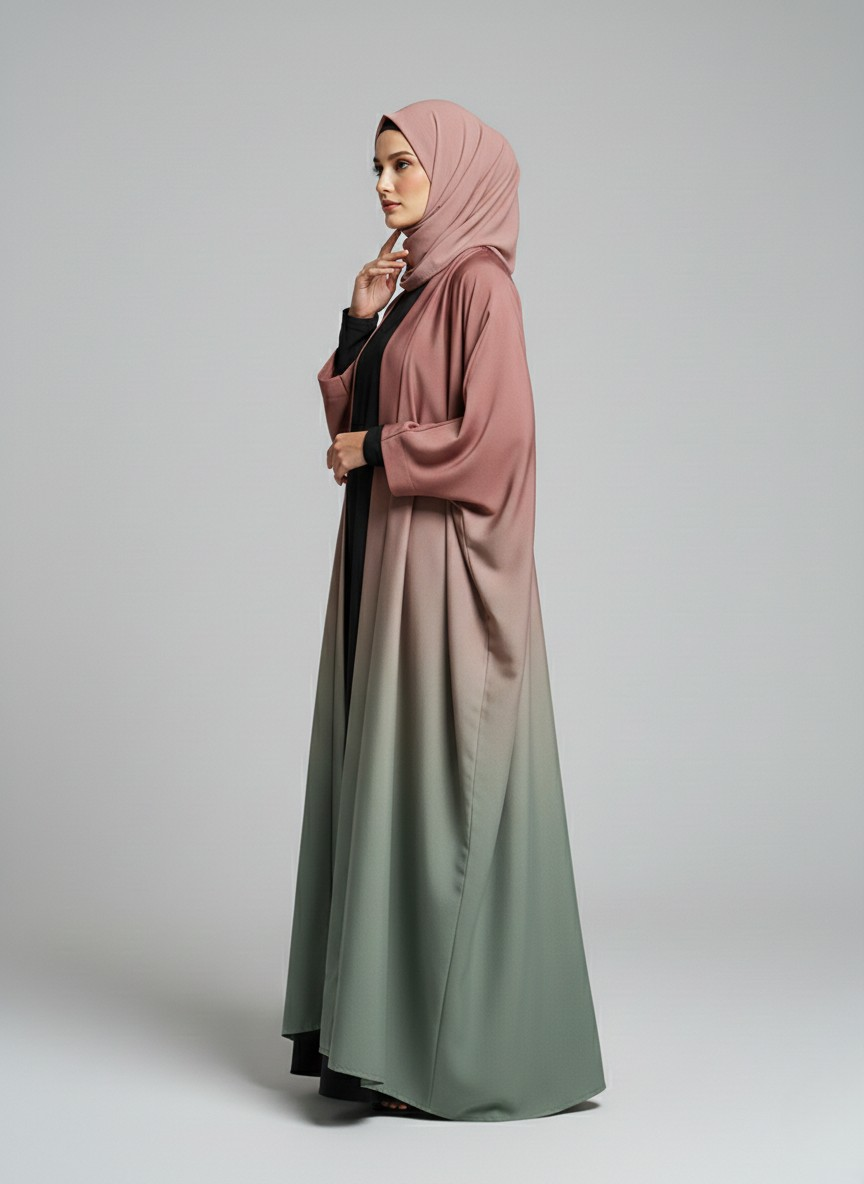 Safira | Double Kaftaan Abaya