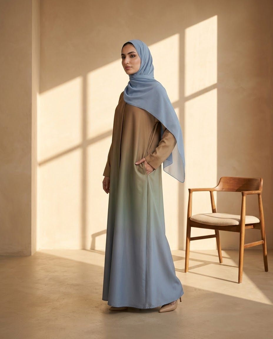 Horizon | Dual Tone Abaya