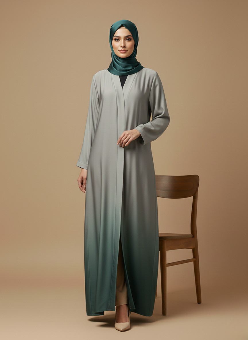 Velisse | Dual-tone Abaya