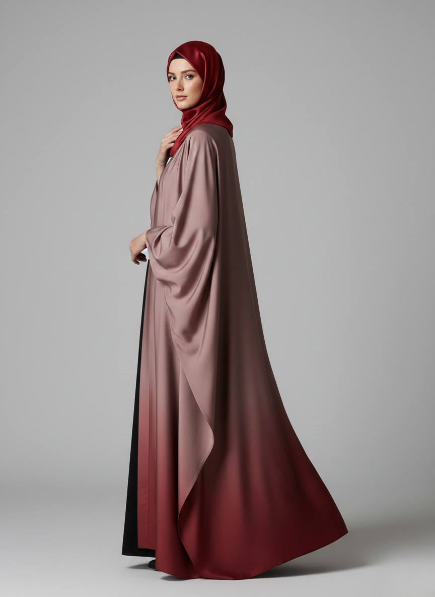 Seerez | Double Kaftaan Abaya