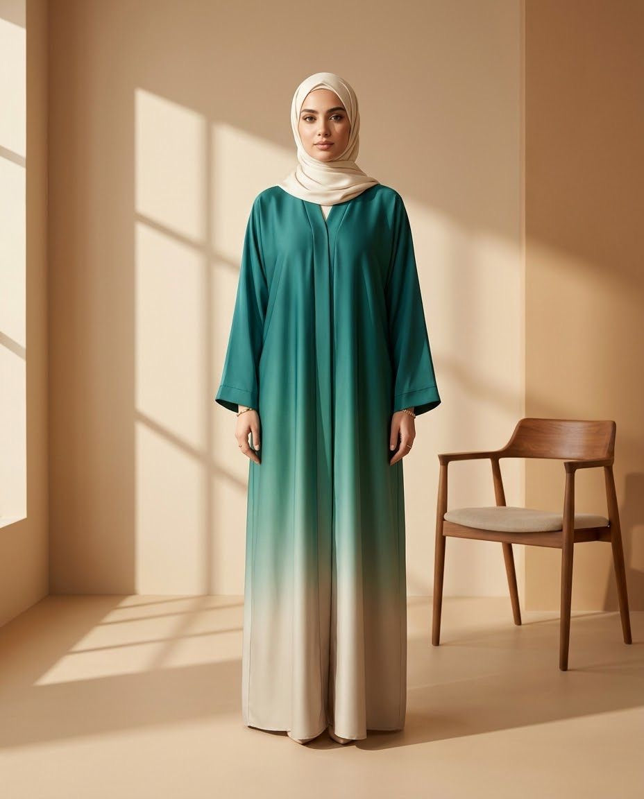 Oasis | Dual Tone Abaya