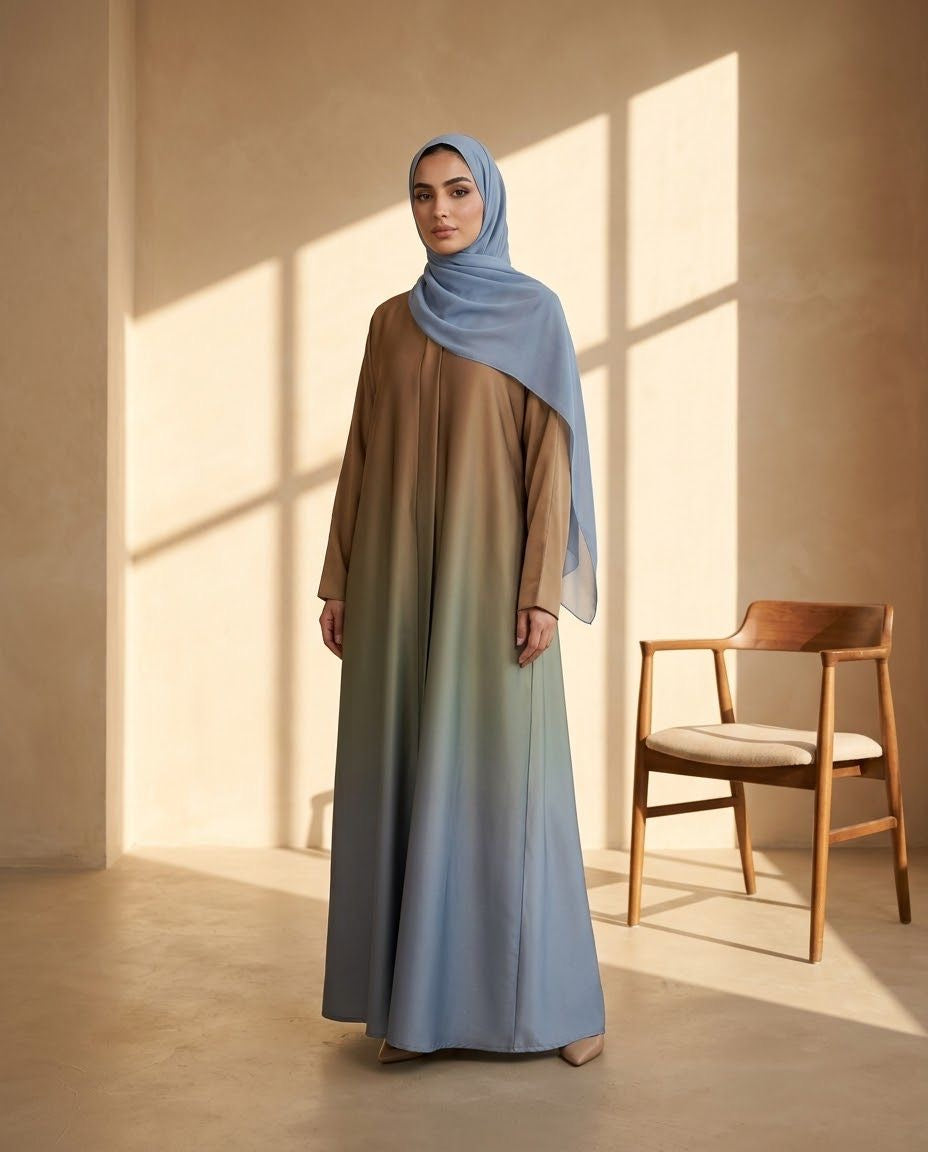 Horizon | Dual Tone Abaya