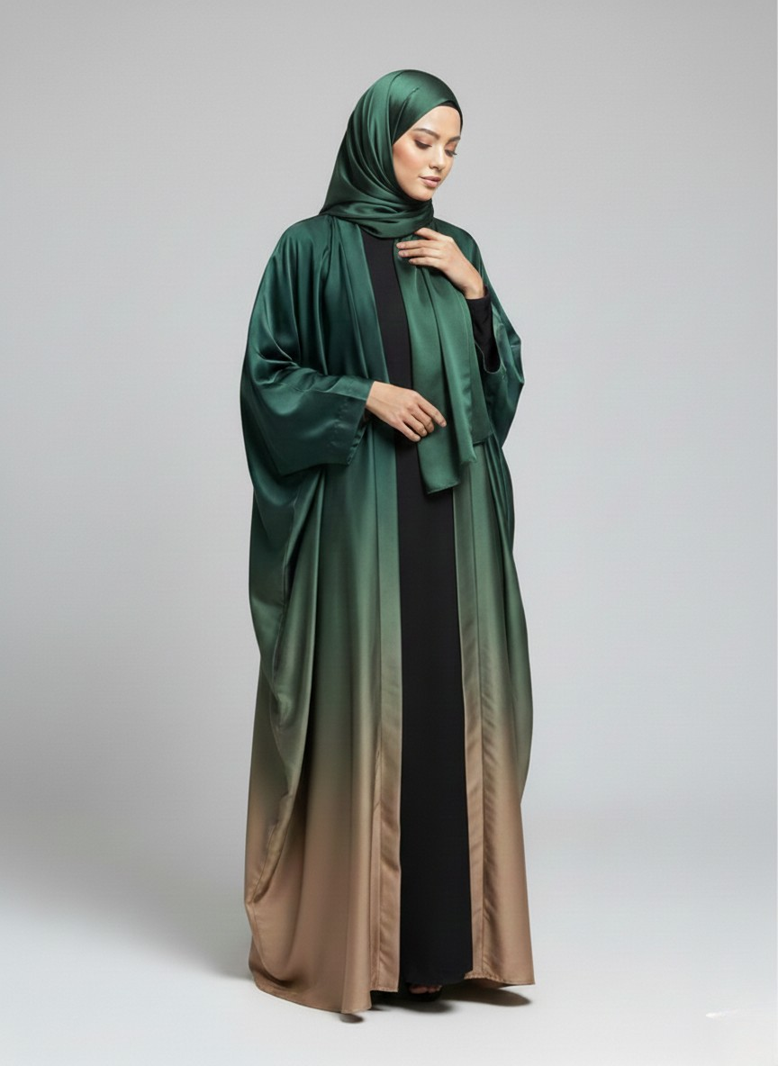 Serelle | Double Kaftaan Abaya