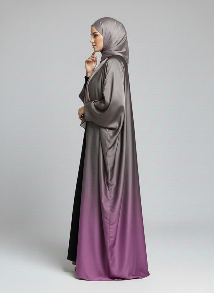 Elira| Double Kaftaan Abaya