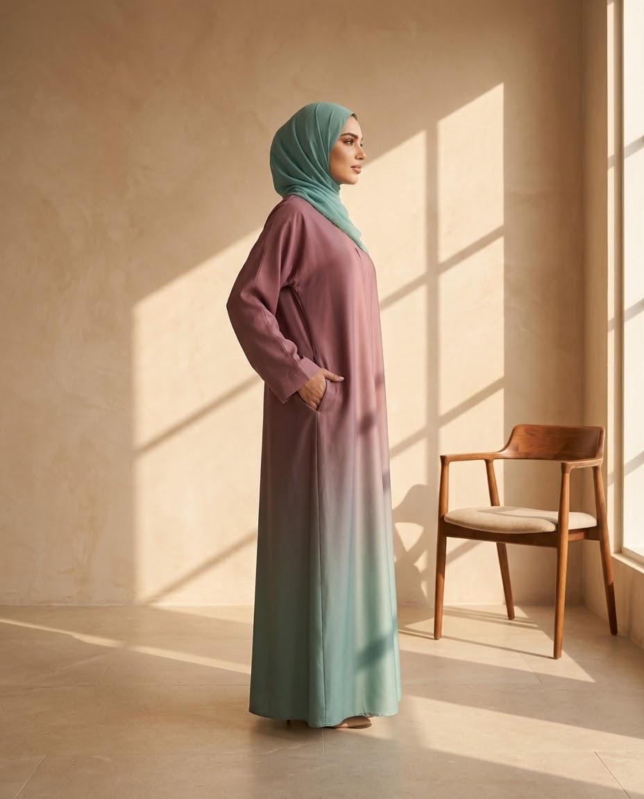 Reverie | Dual Tone Abaya
