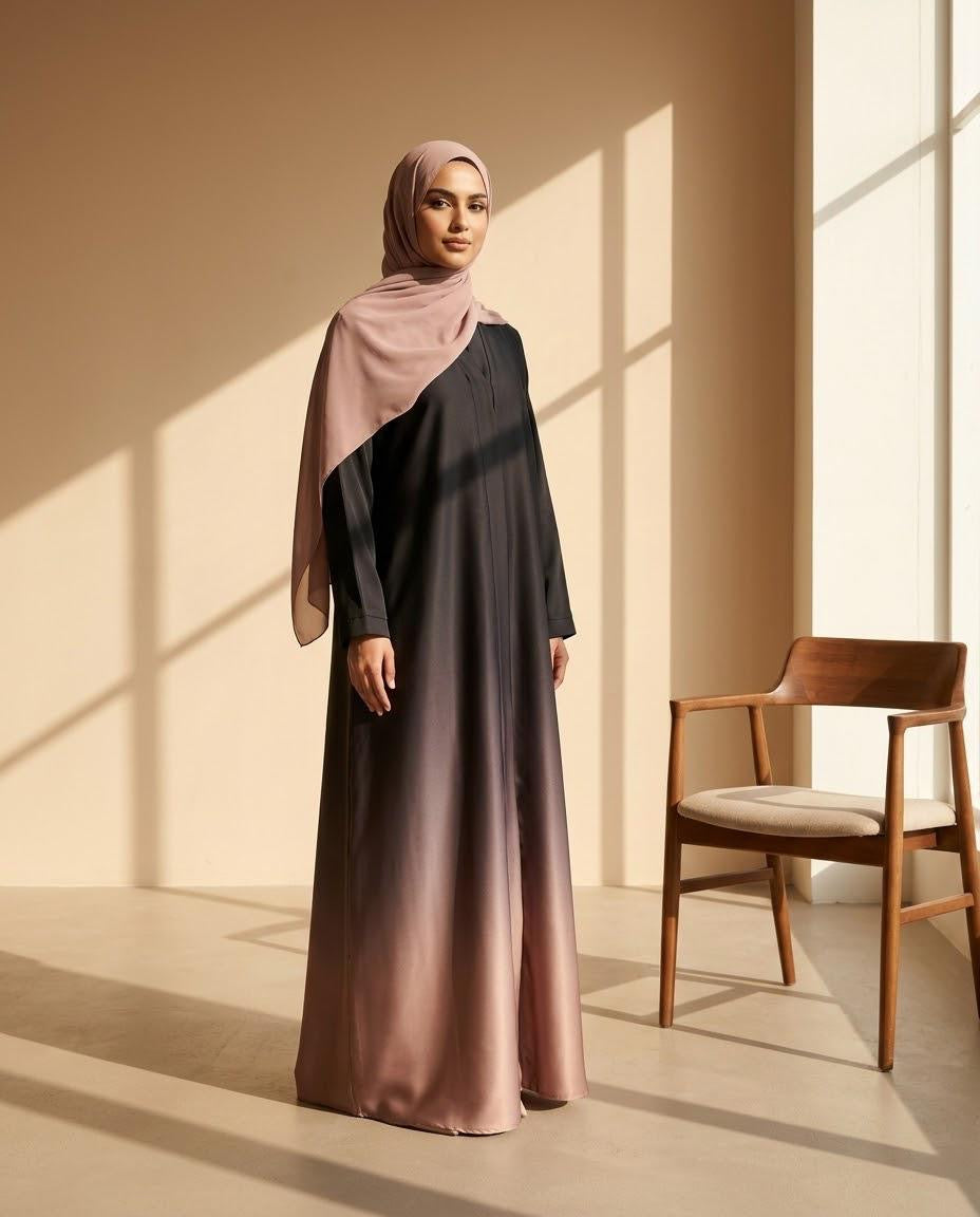 Eklipse | Dual Tone Abaya