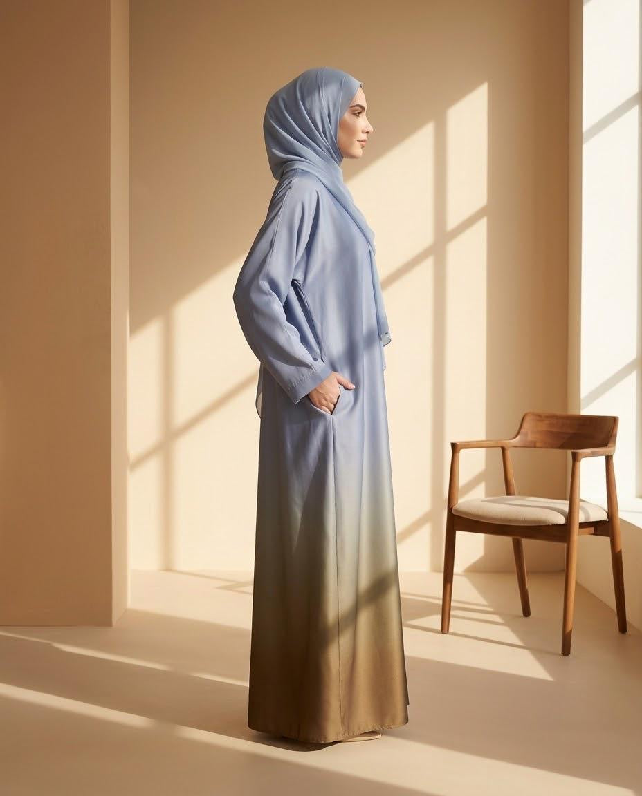 Atrium | Dual Tone Abaya