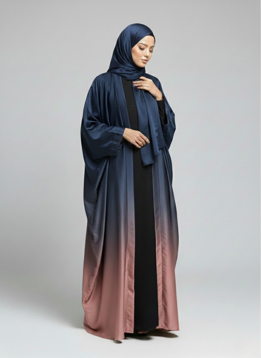 Marvelle | Double Kaftaan Abaya