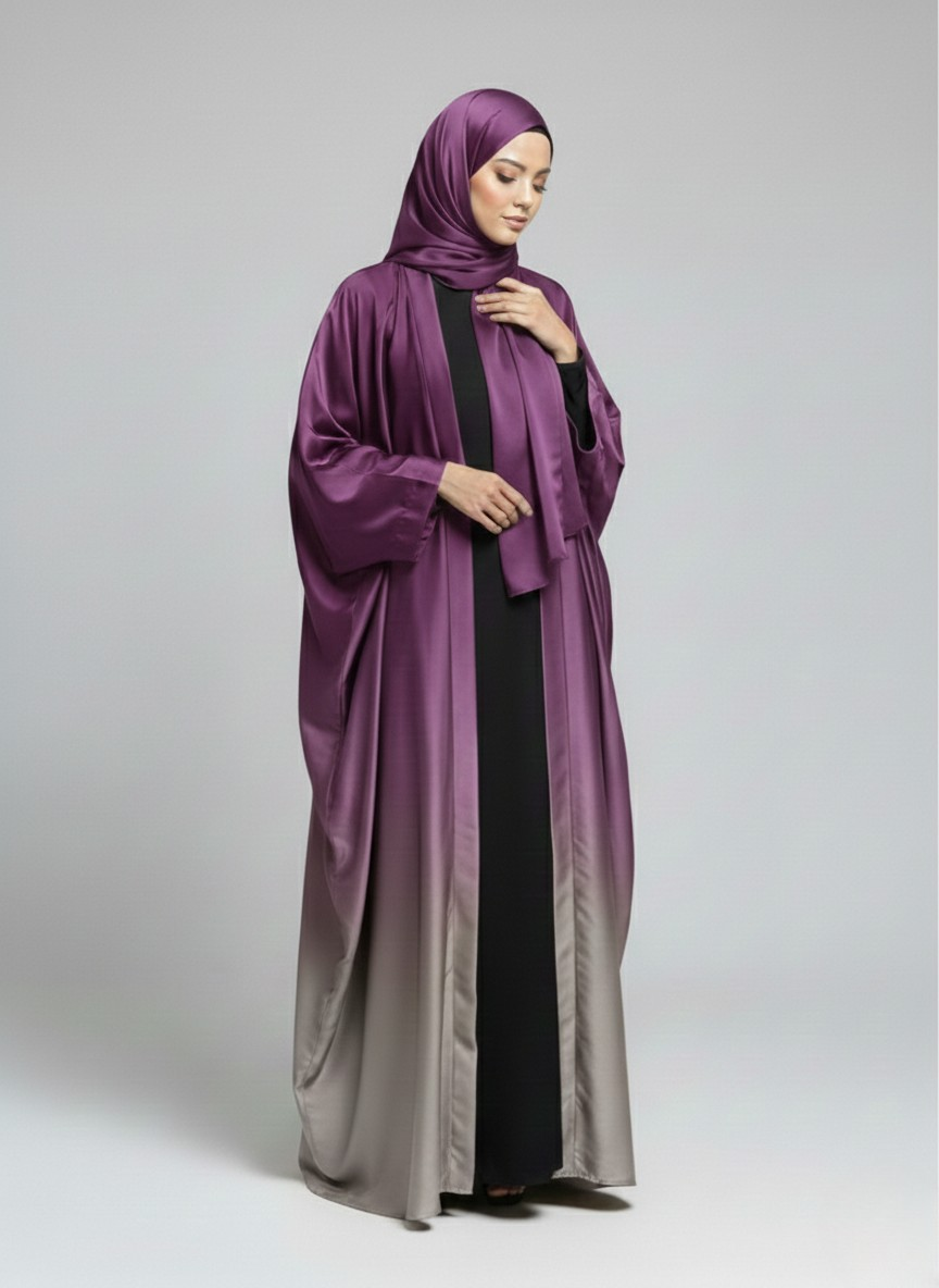 Vesra | Double Kaftaan Abaya
