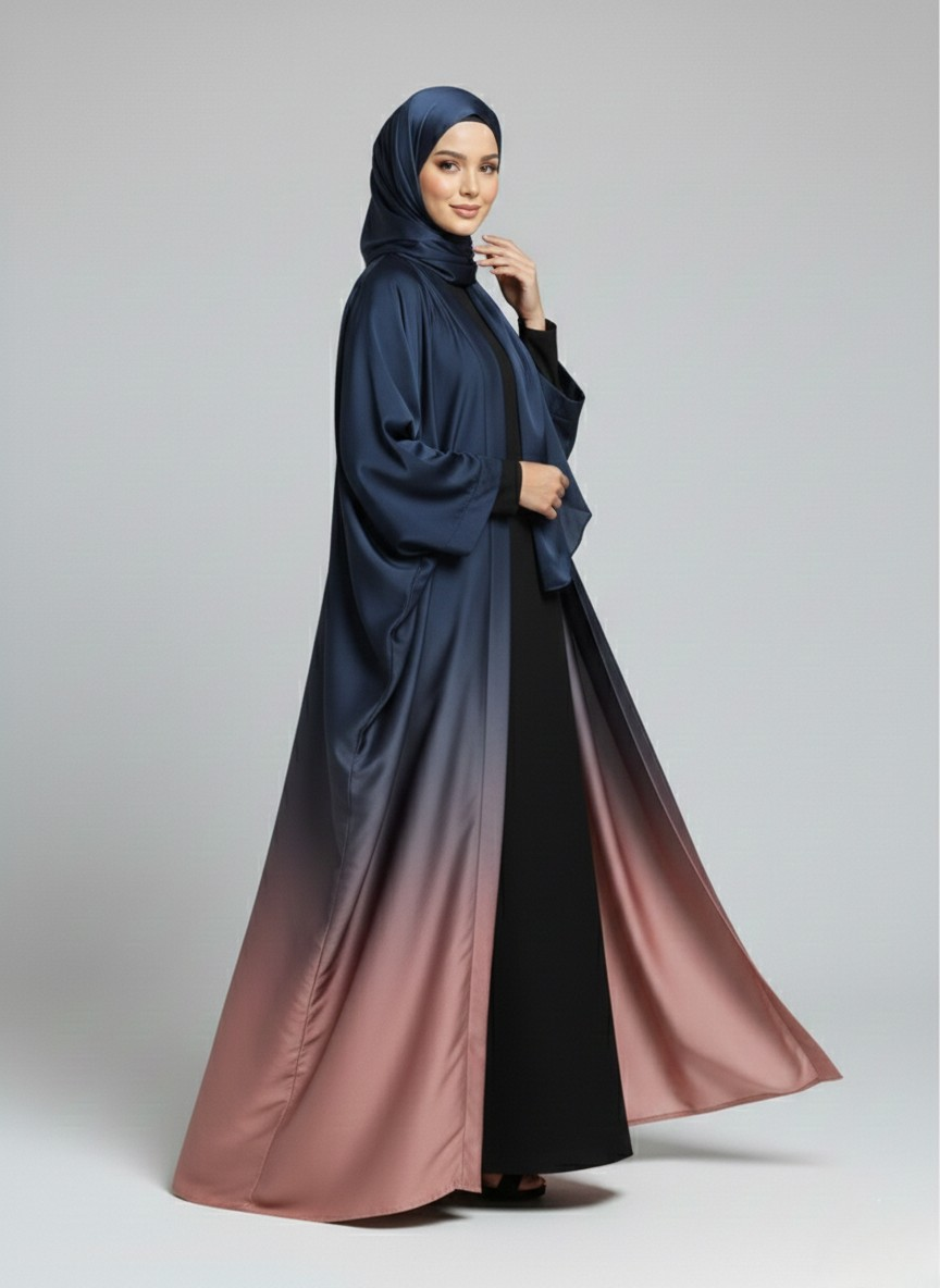 Marvelle | Double Kaftaan Abaya