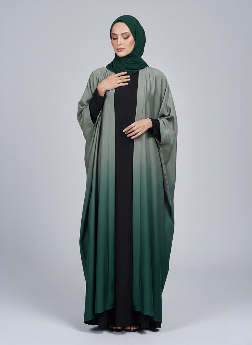 Vellona | Double Kaftaan Abaya