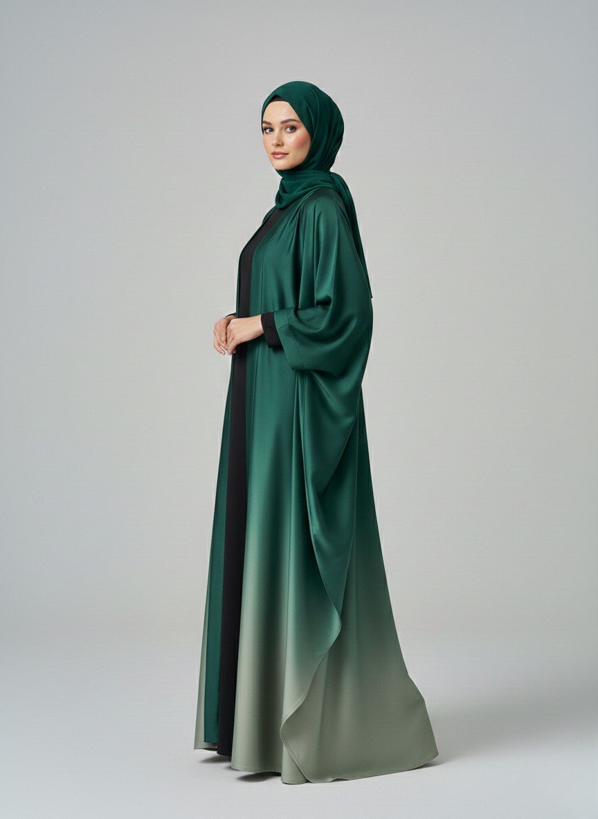 Zireya | Double Kaftaan Abaya