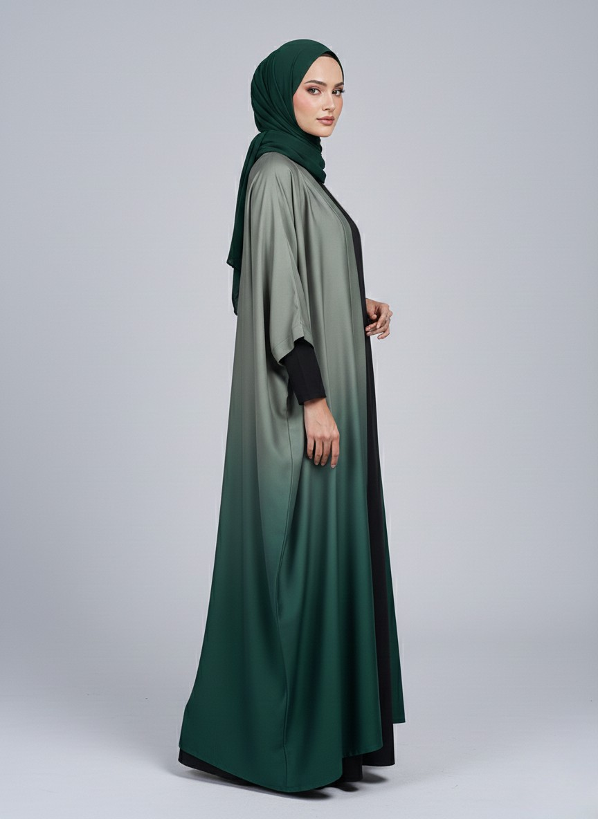 Vellona | Double Kaftaan Abaya