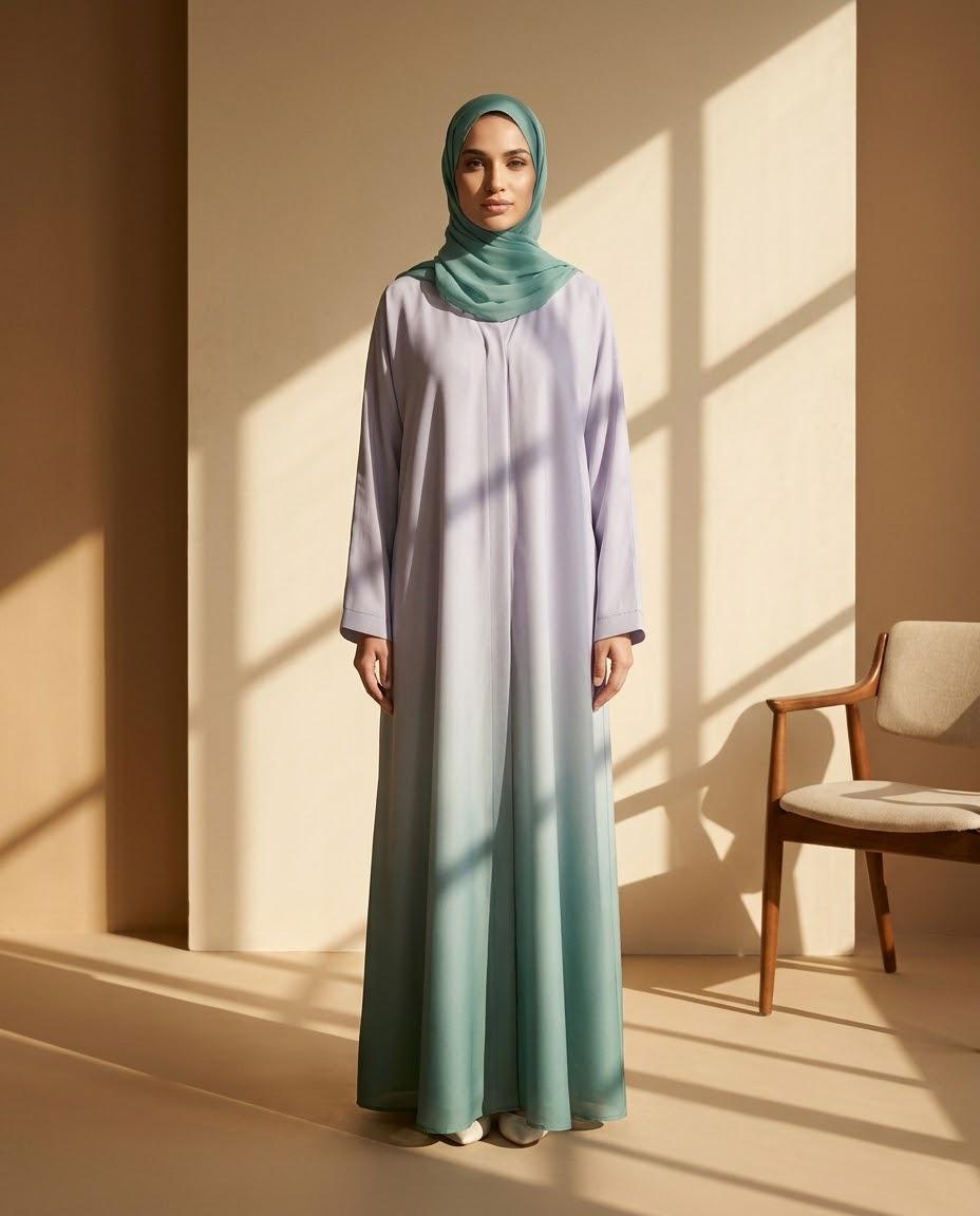 Velisse | Dual-tone Abaya