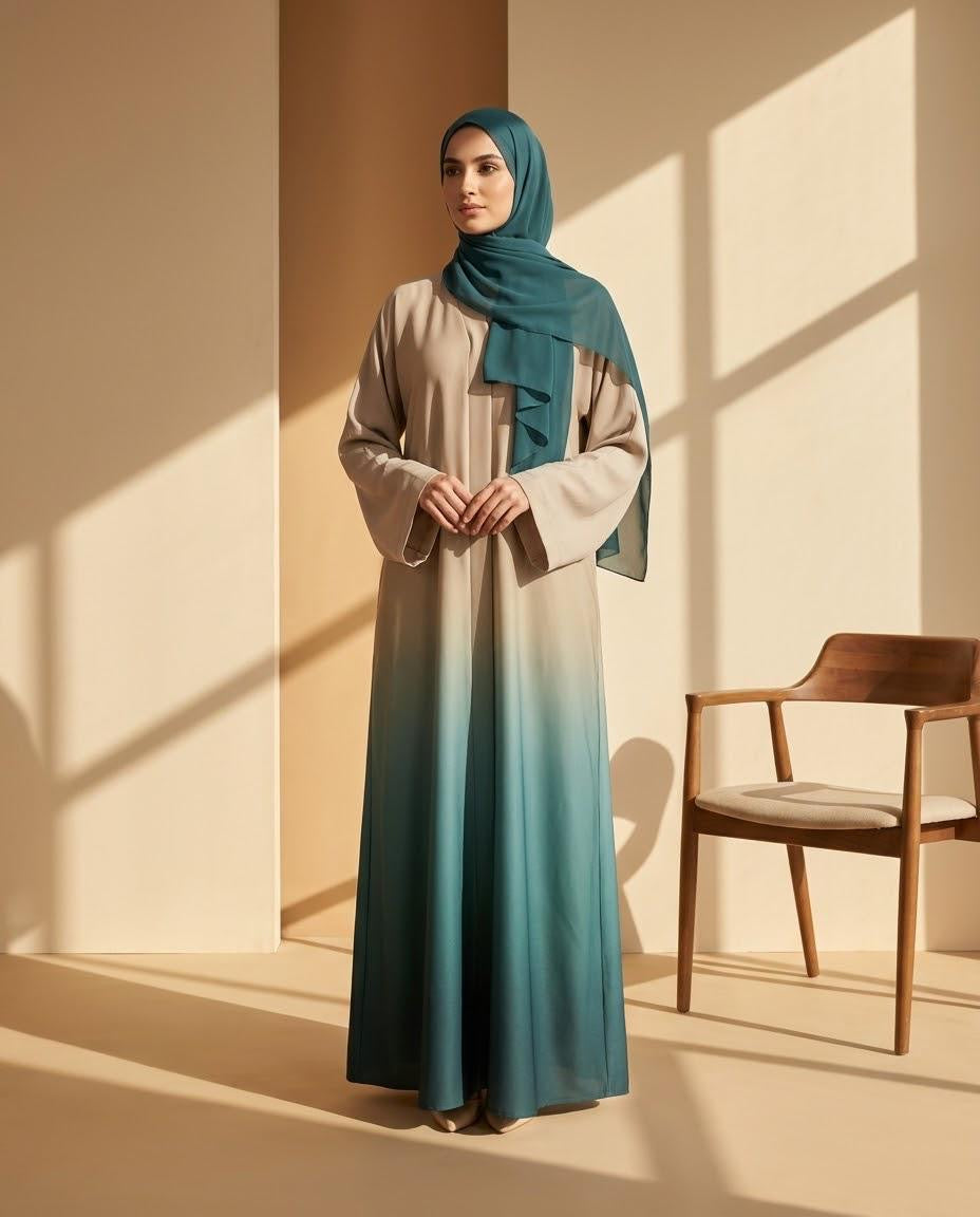 Solstice | Dual Tone Abaya