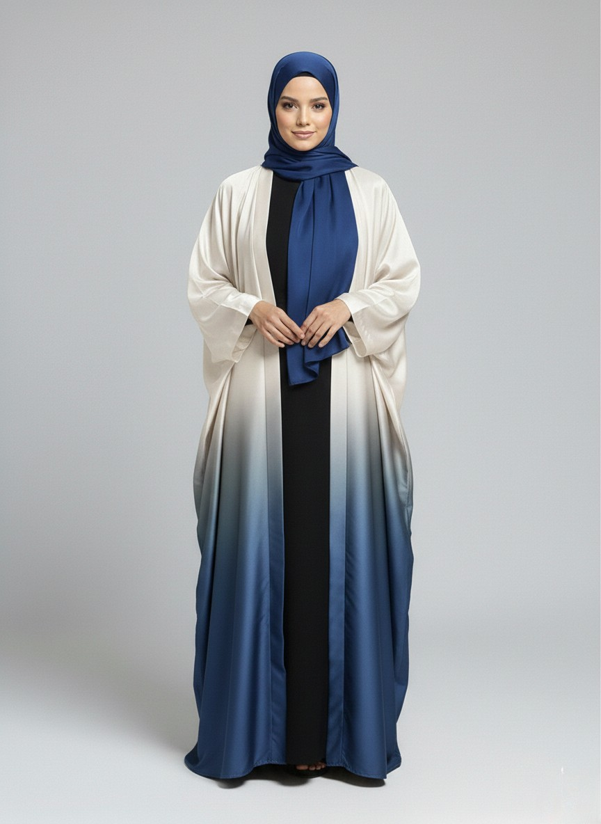 Aurelle | Double Kaftaan Abaya