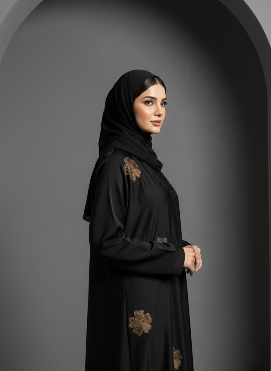 Mocha Bloom | Velvet patch