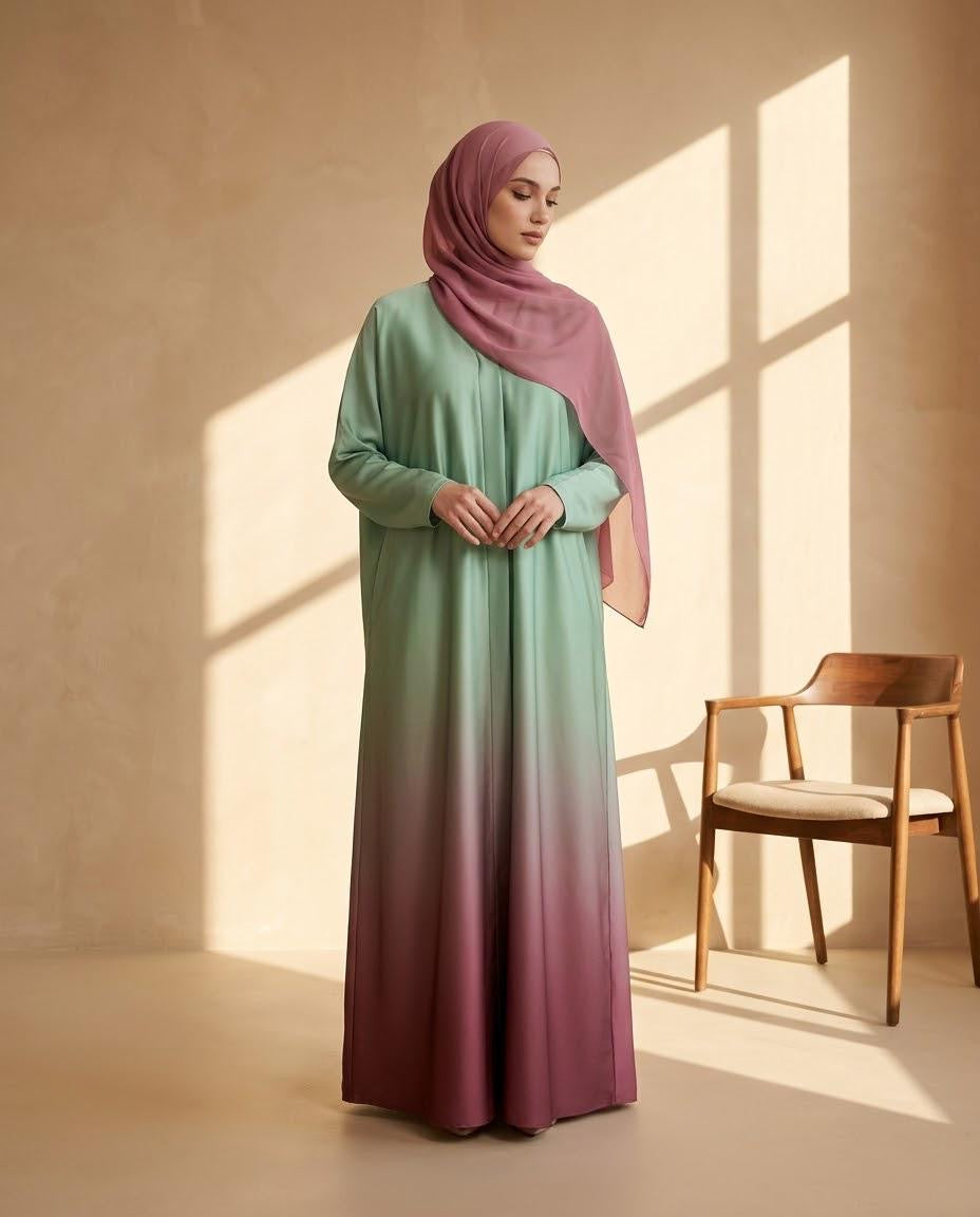 Zephyr | Dual Tone Abaya