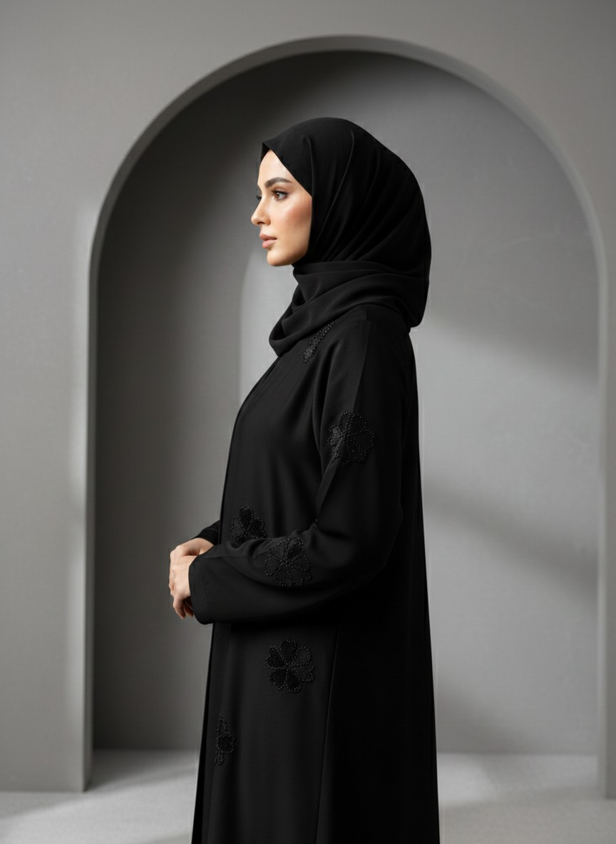 Black Bloom | Velvet patch