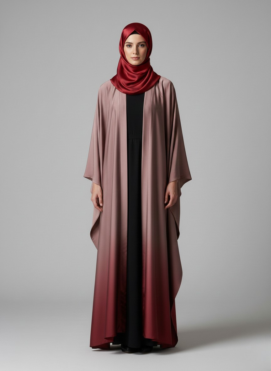 Seerez | Double Kaftaan Abaya