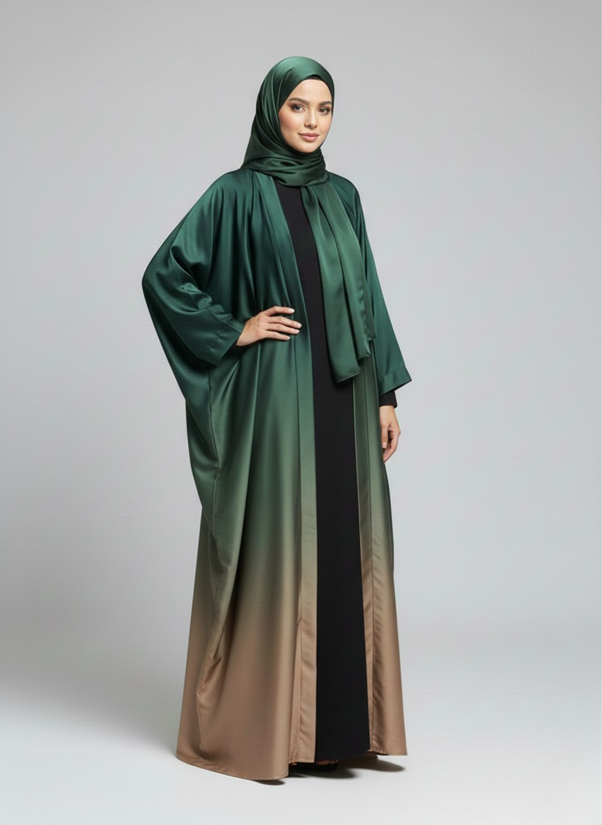 Serelle | Double Kaftaan Abaya