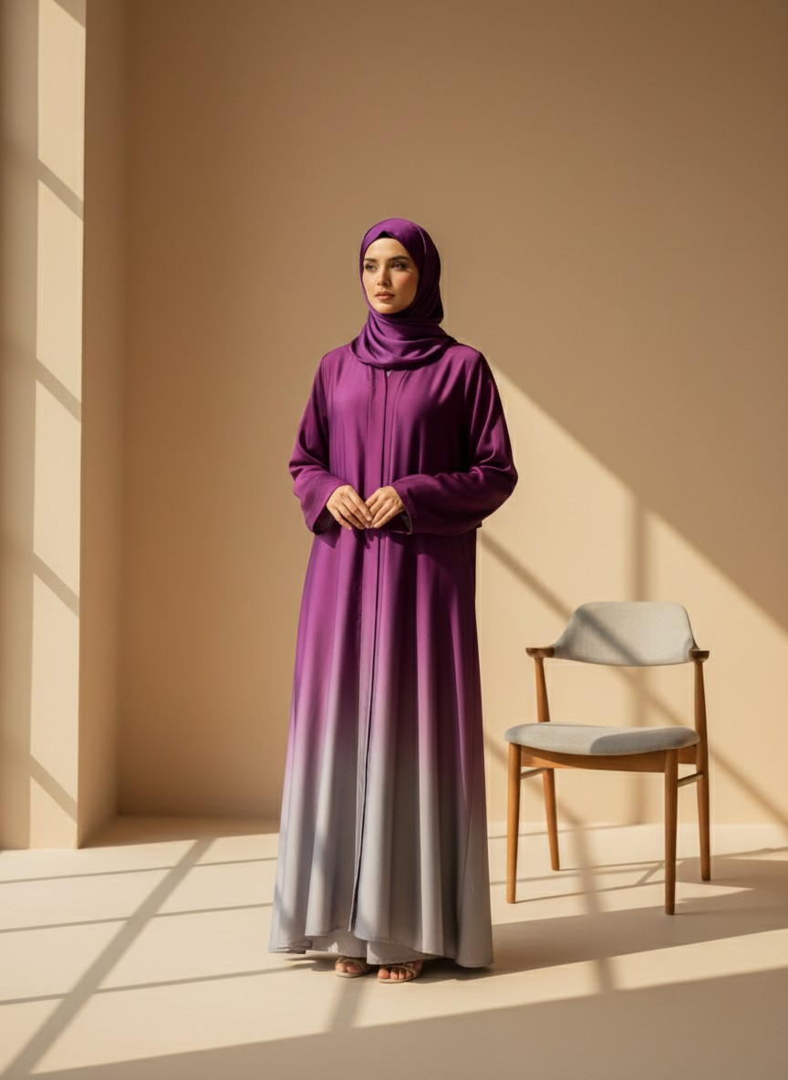 Vesra | Dual Tone Abaya