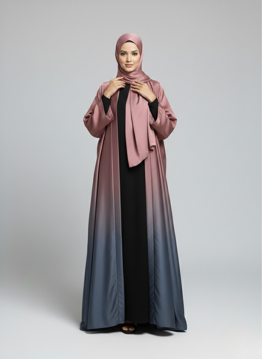 Ravelle | Double Kaftaan Abaya