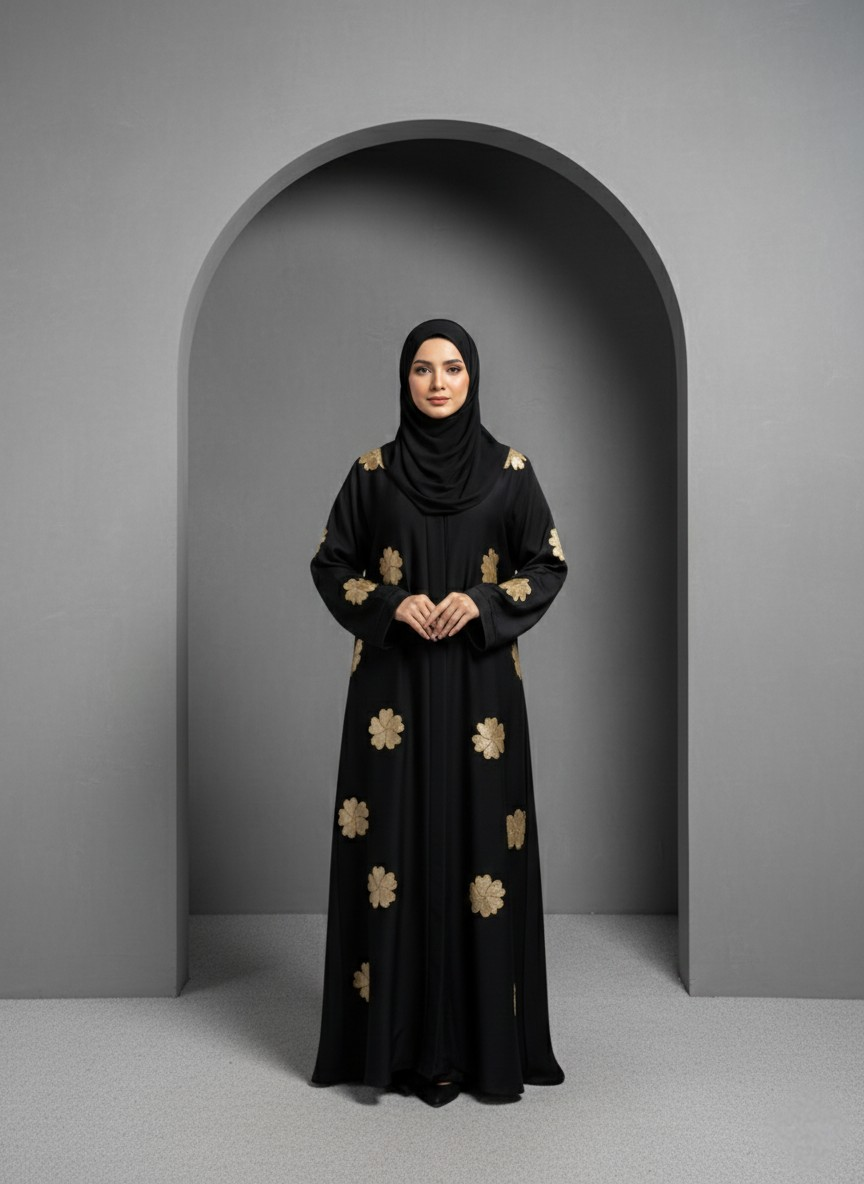 Gold Bloom | Velvet patch