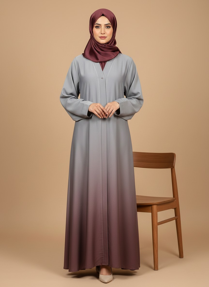 Zelor | Dual-tone Abaya