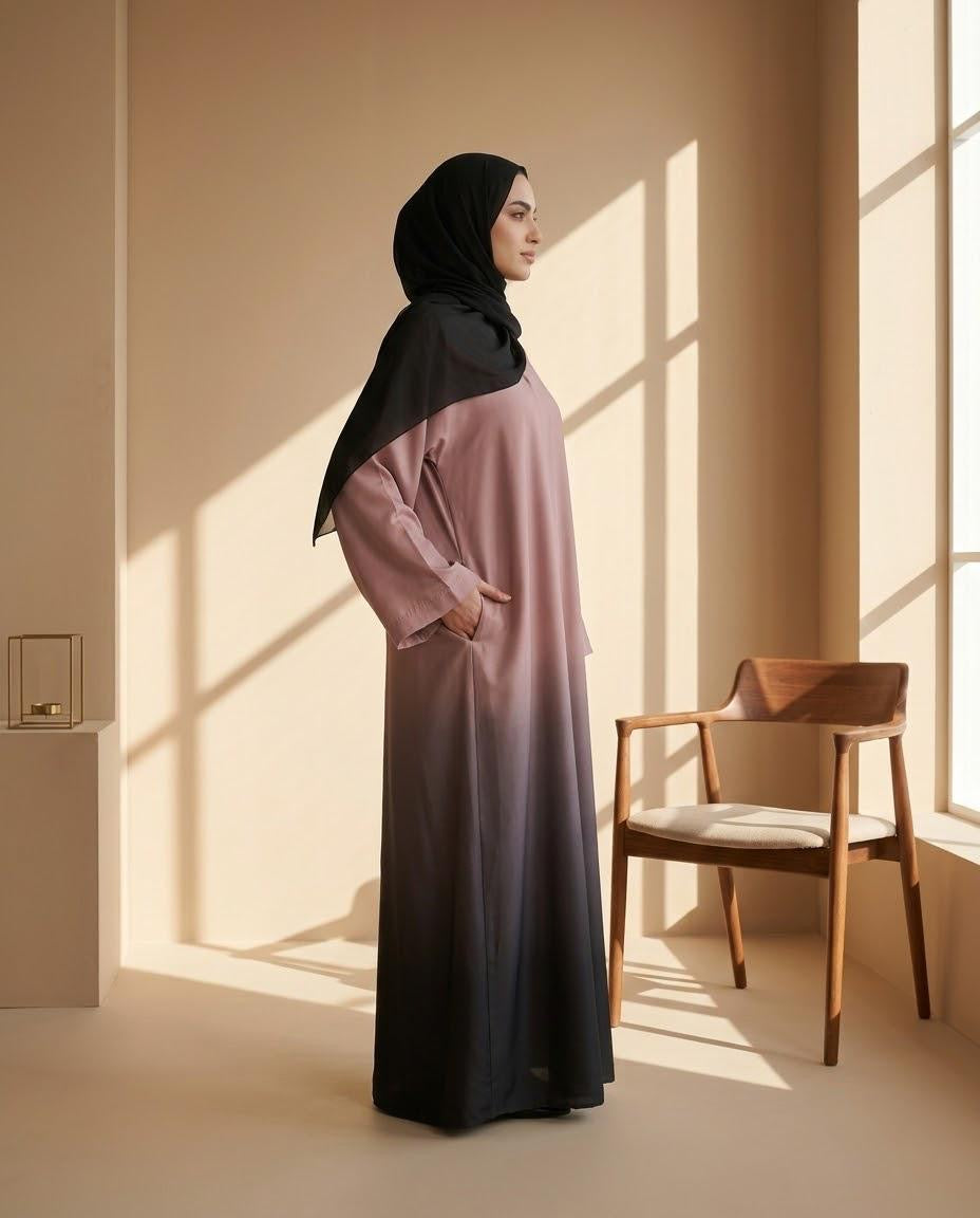 Mirage | Dual Tone Abaya