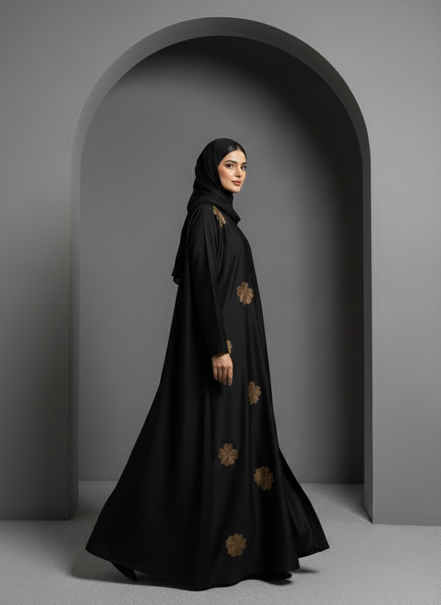 Mocha Bloom | Velvet patch