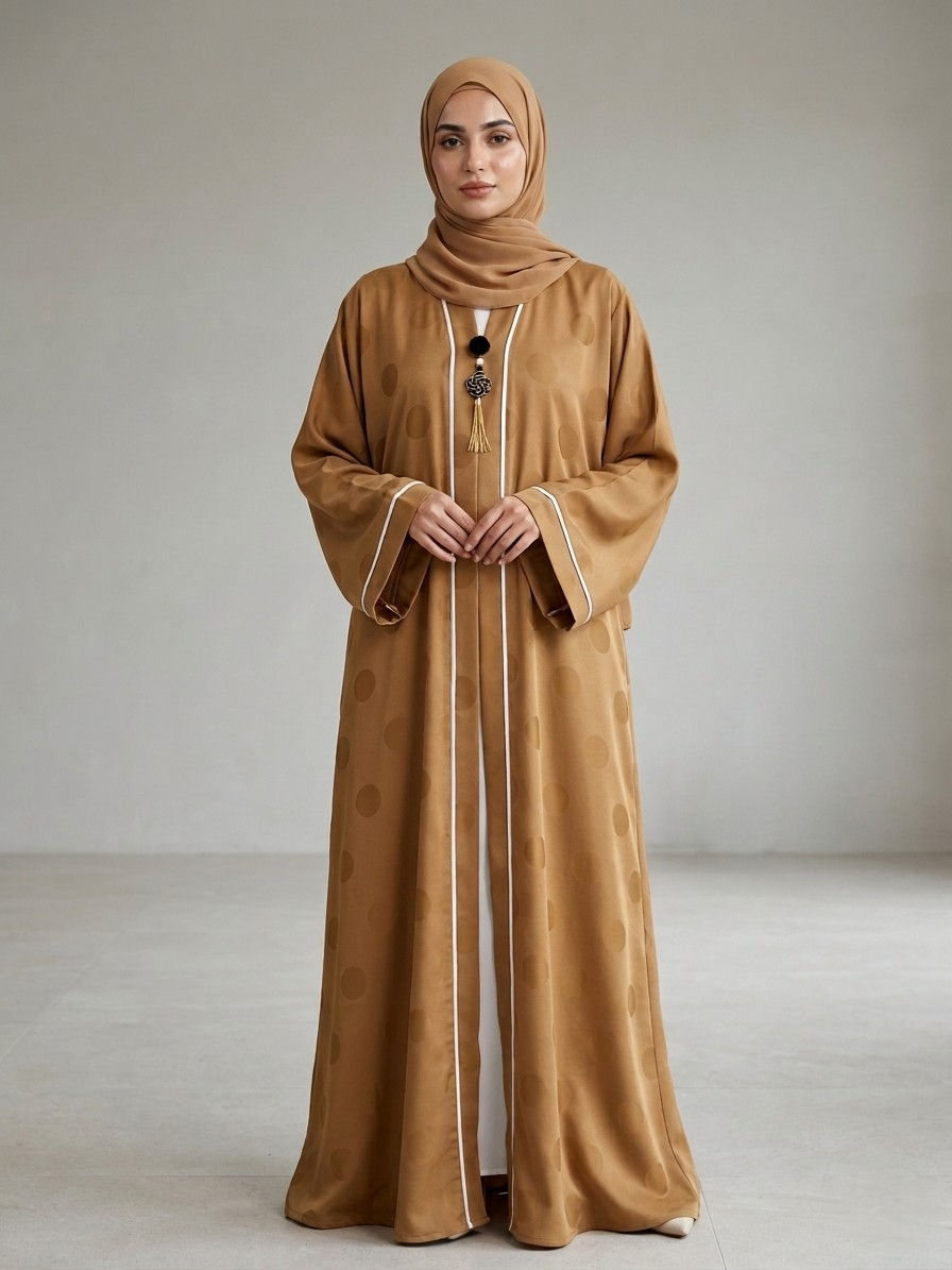 Desert | Cardigan abaya