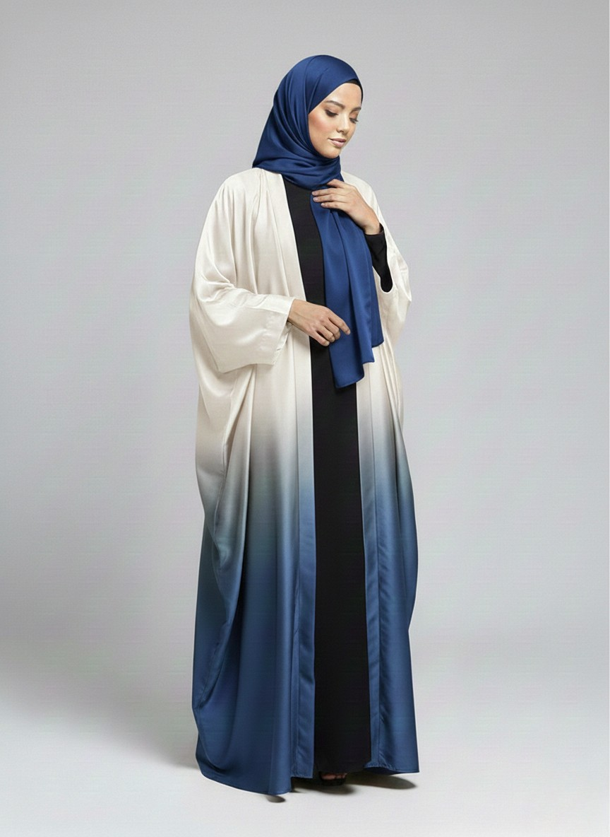 Aurelle | Double Kaftaan Abaya