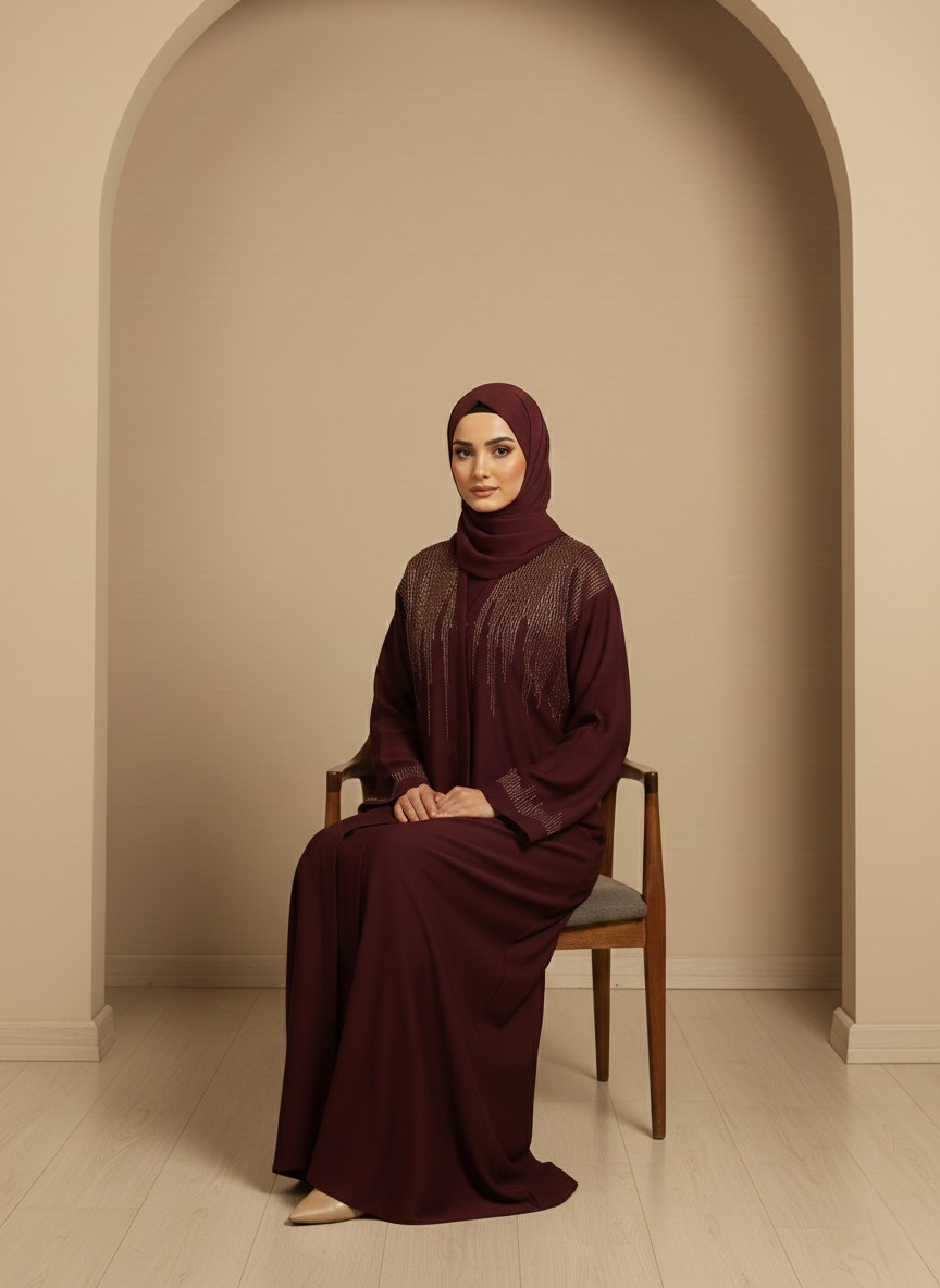 Deep Maroon | Ethereal